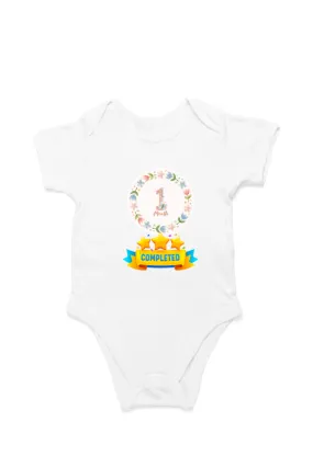 1 Month Celebration :  Cute Printed Rompers For Your Baby's Monthly Milestone