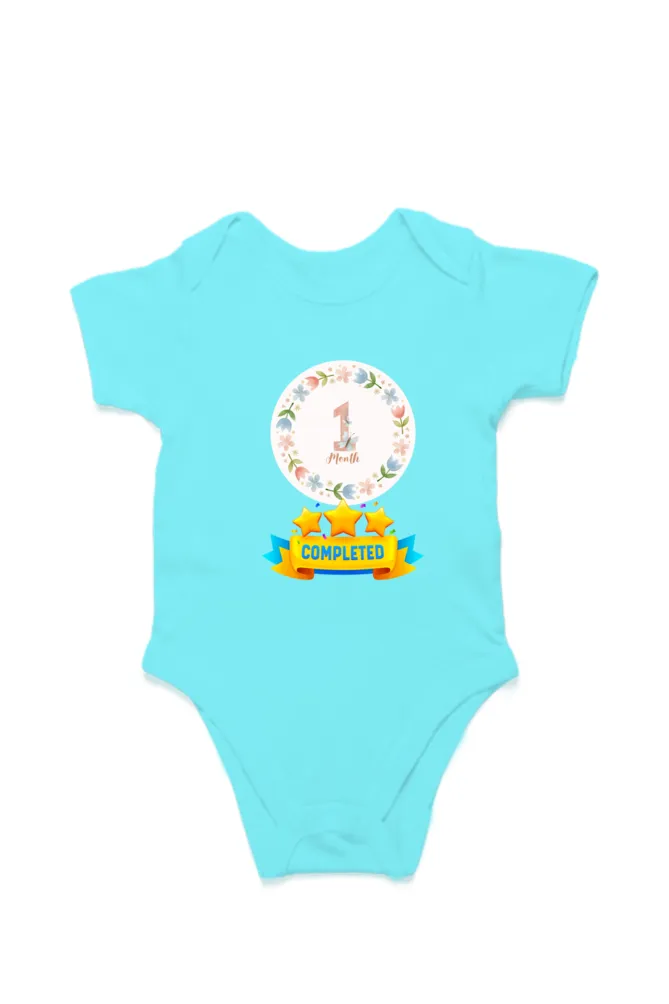 1 Month Celebration :  Cute Printed Rompers For Your Baby's Monthly Milestone