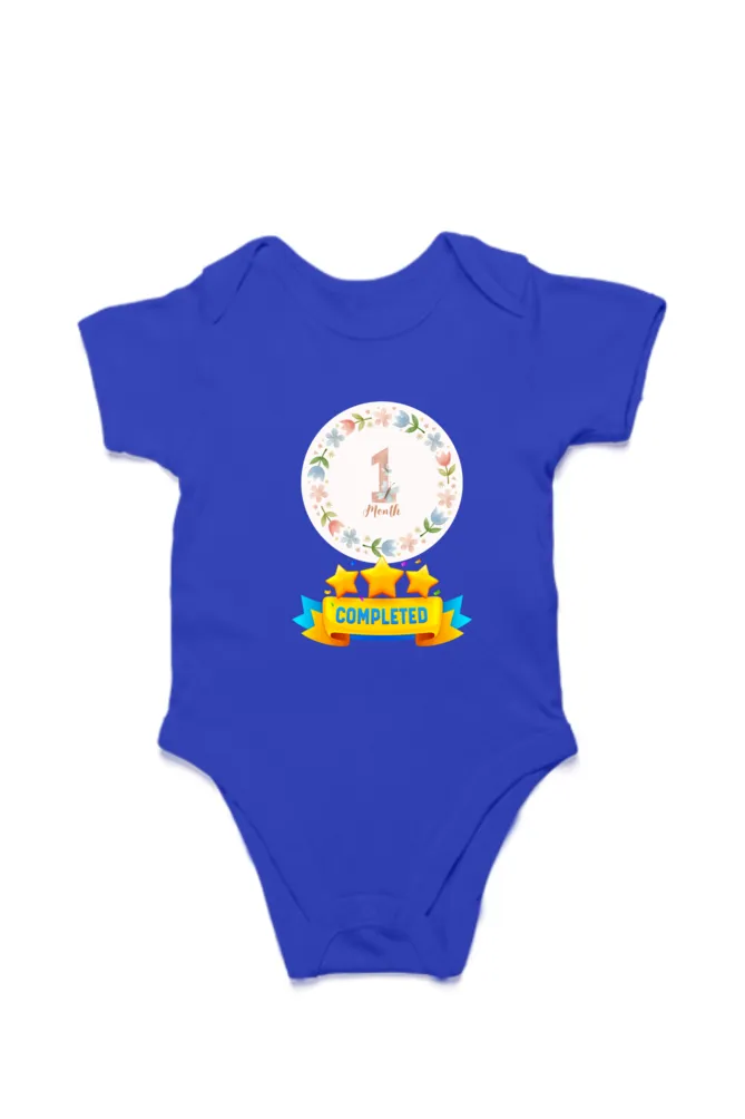 1 Month Celebration :  Cute Printed Rompers For Your Baby's Monthly Milestone