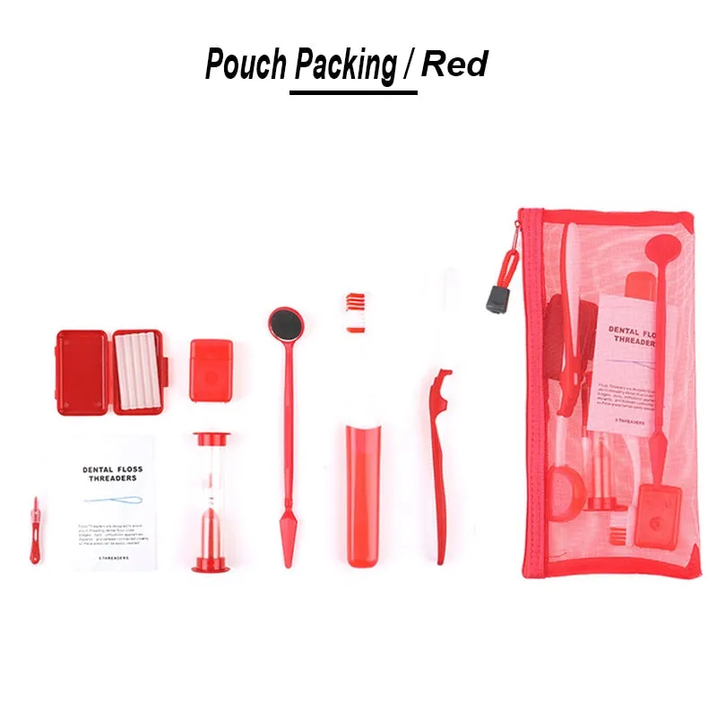 1 Set Oral Care Tool Kit