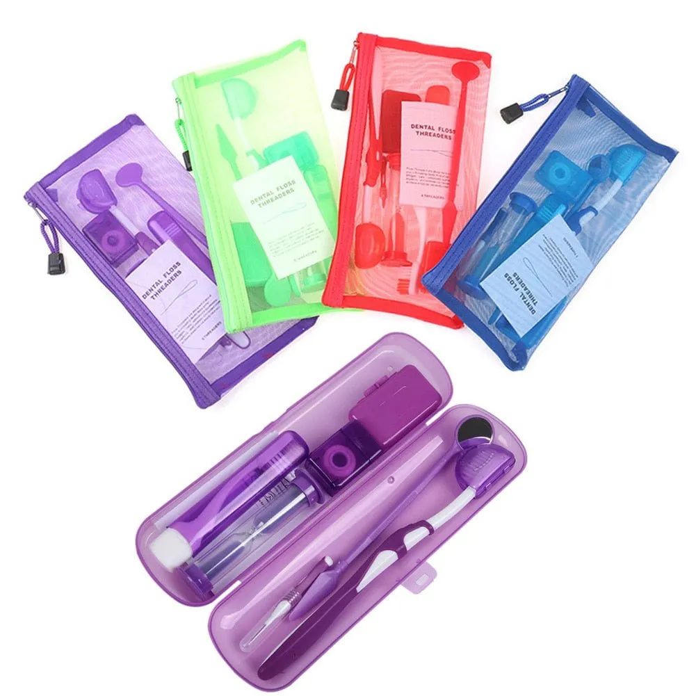 1 Set Oral Care Tool Kit