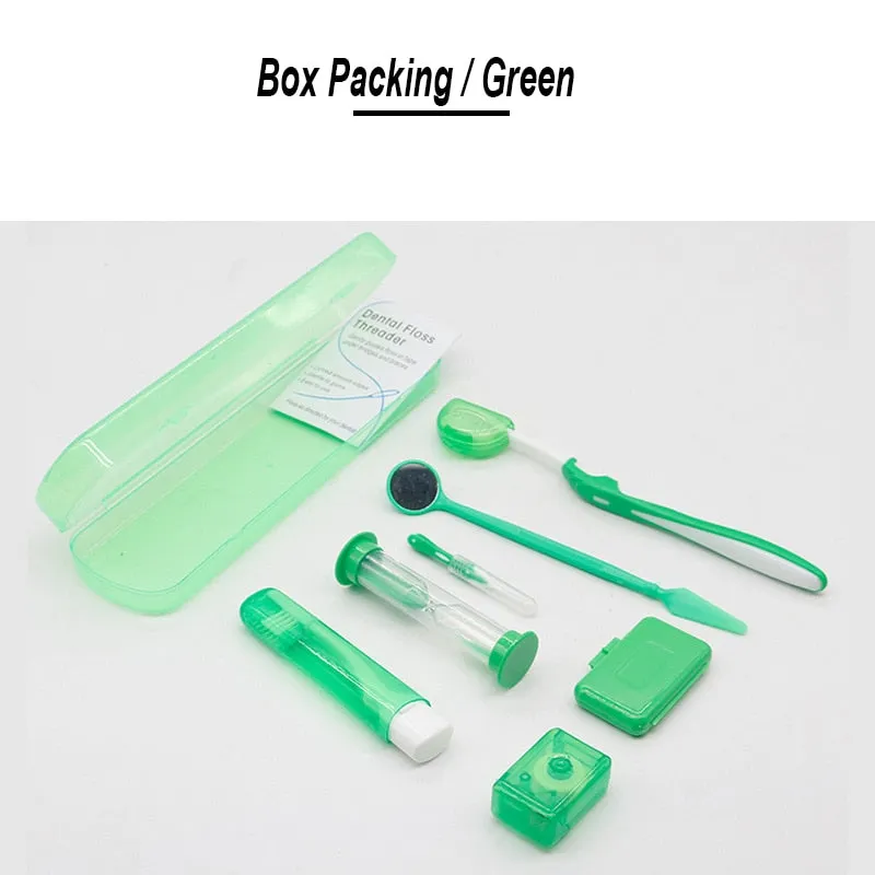 1 Set Oral Care Tool Kit