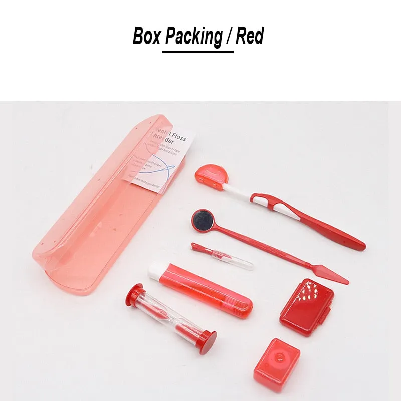 1 Set Oral Care Tool Kit