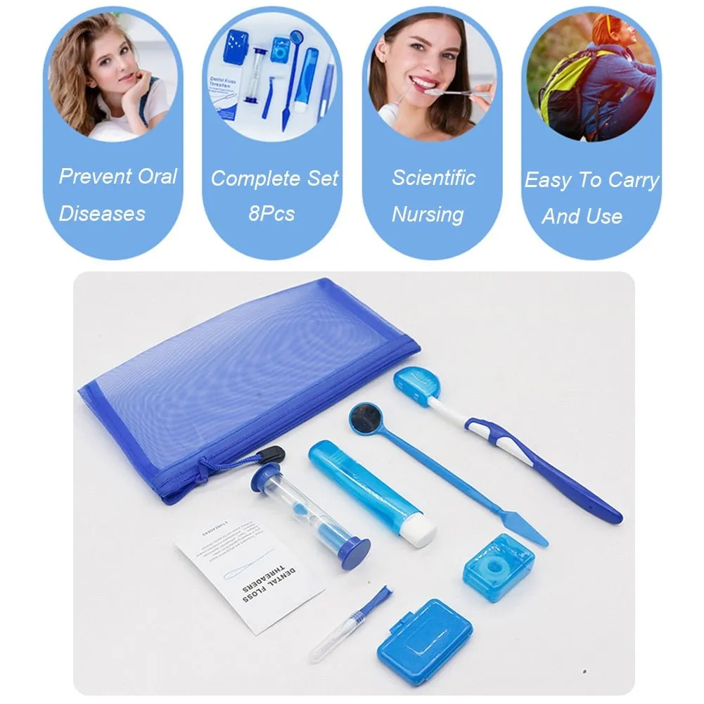 1 Set Oral Care Tool Kit