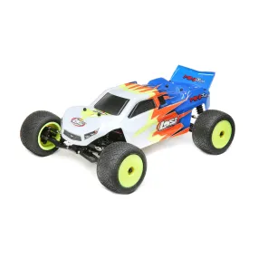 1/18 Losi  Mini-T 2.0 2WD Stadium Truck Brushed RTR,Blue/White