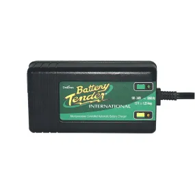 12V, 1.25A, International Battery Charger