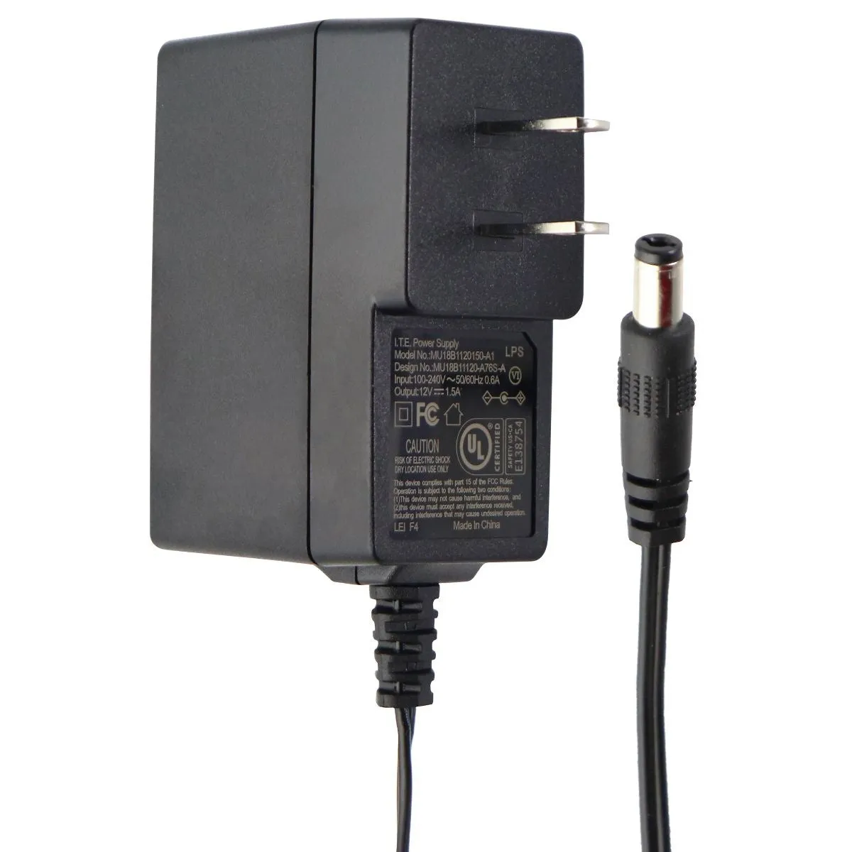 12V/1.5A Verizon ITE Power Supply Adapter for Network Extender (MU18B1120150-A1)