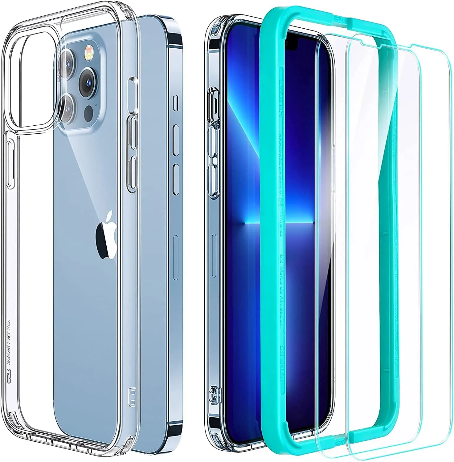 13 Pro Max Case Includes 2-Pack Tempered-Glass Screen Protectors