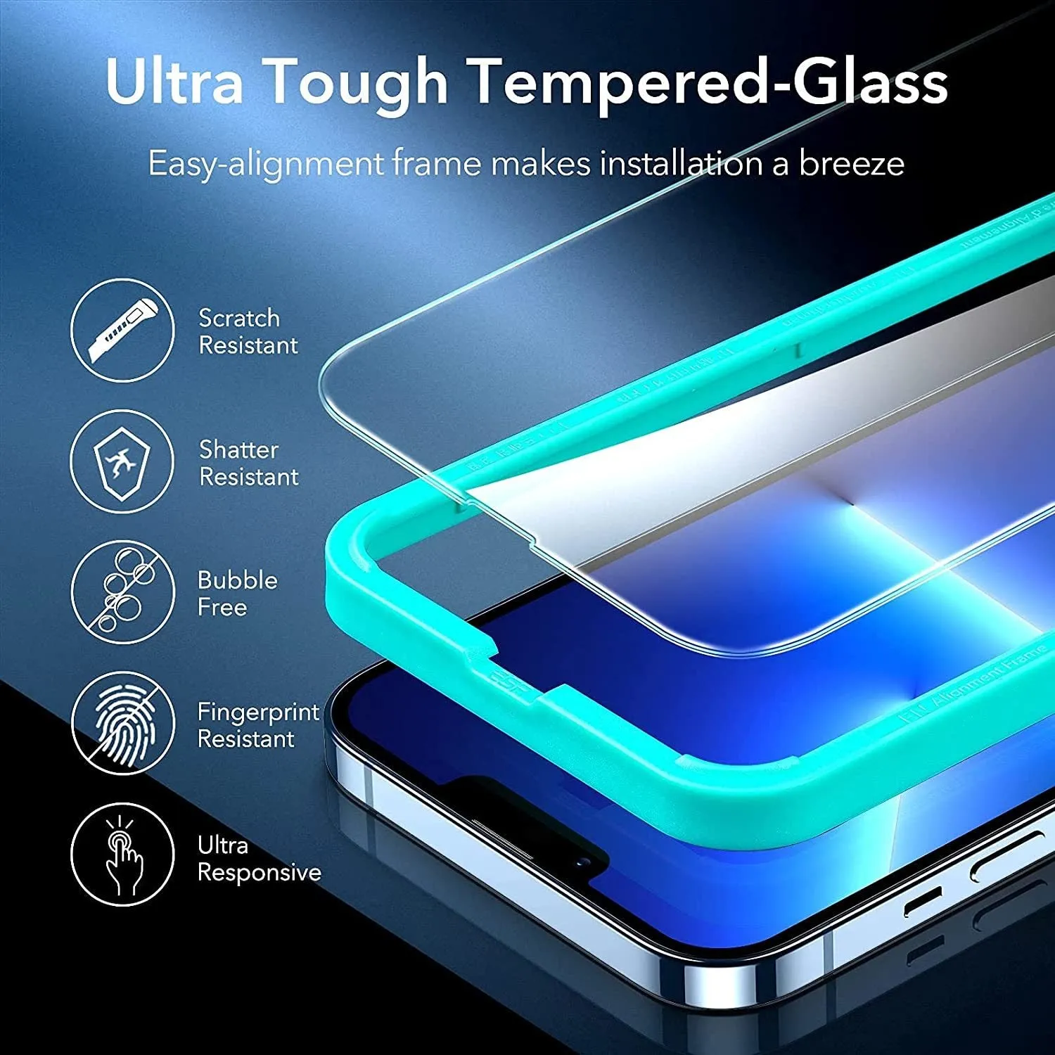 13 Pro Max Case Includes 2-Pack Tempered-Glass Screen Protectors