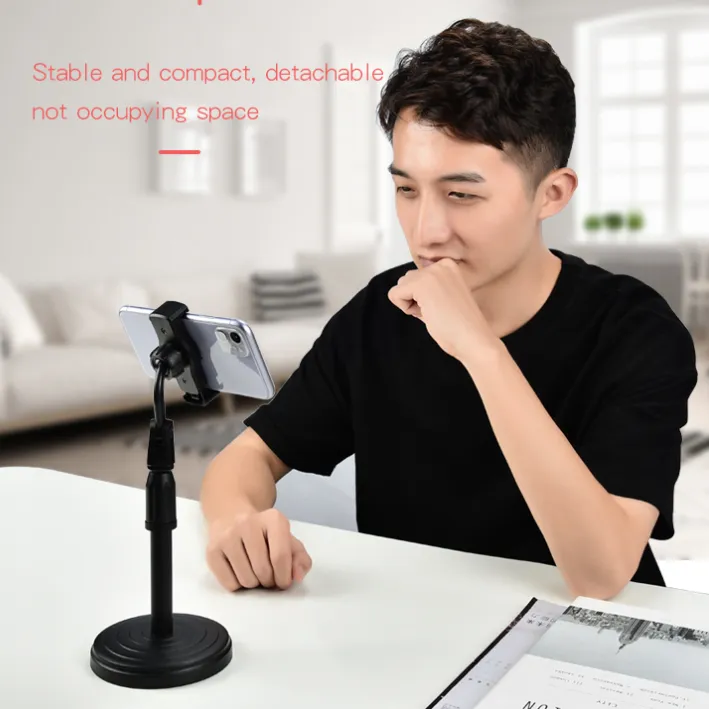 1426 Mobile Stand for Table Height Adjustable Phone Stand Desktop Mobile Phone Holder