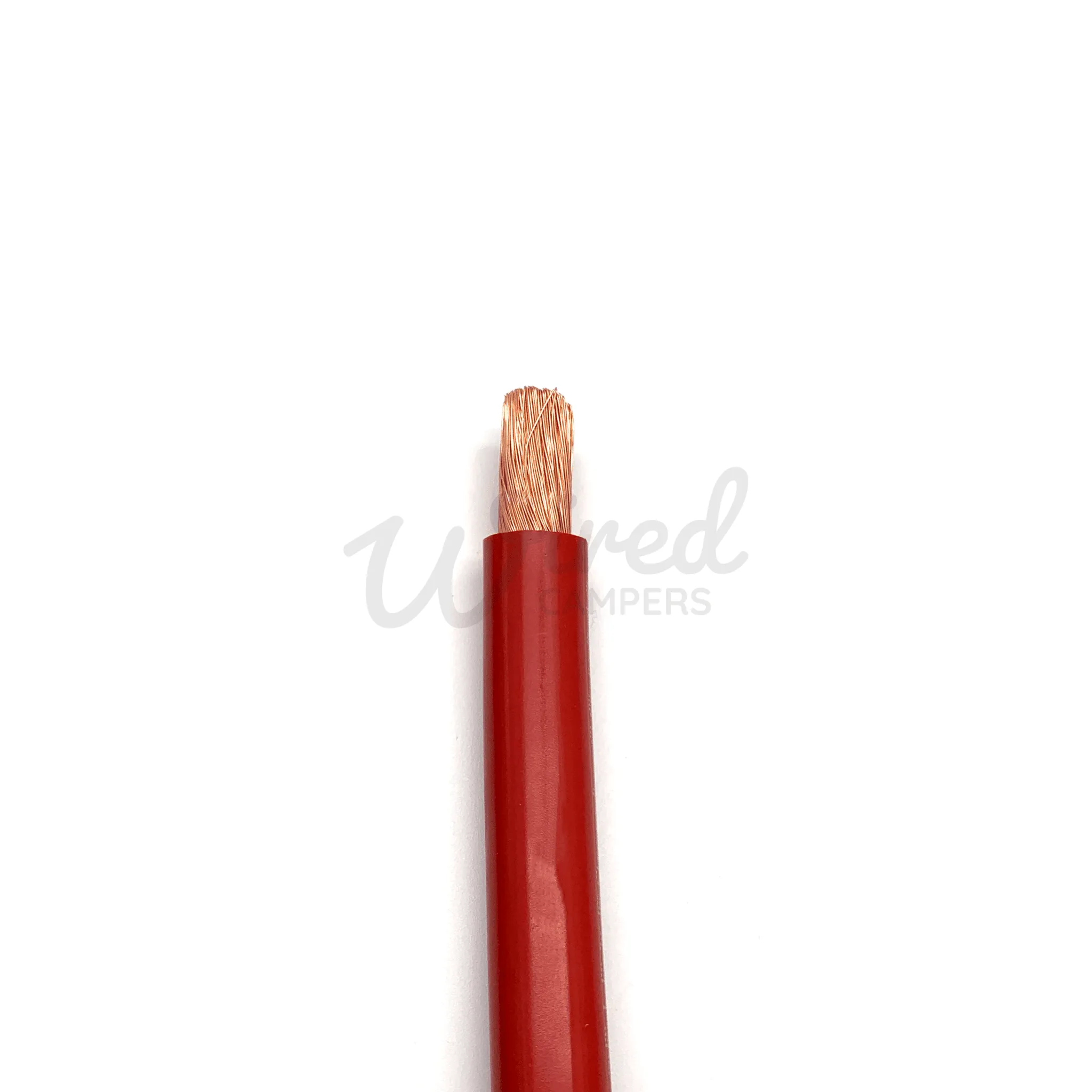 1M/3M/5M/10M - 10mm² 70A Hi-Flex Battery/Welding/Inverter Flexible Cable - Red Positive