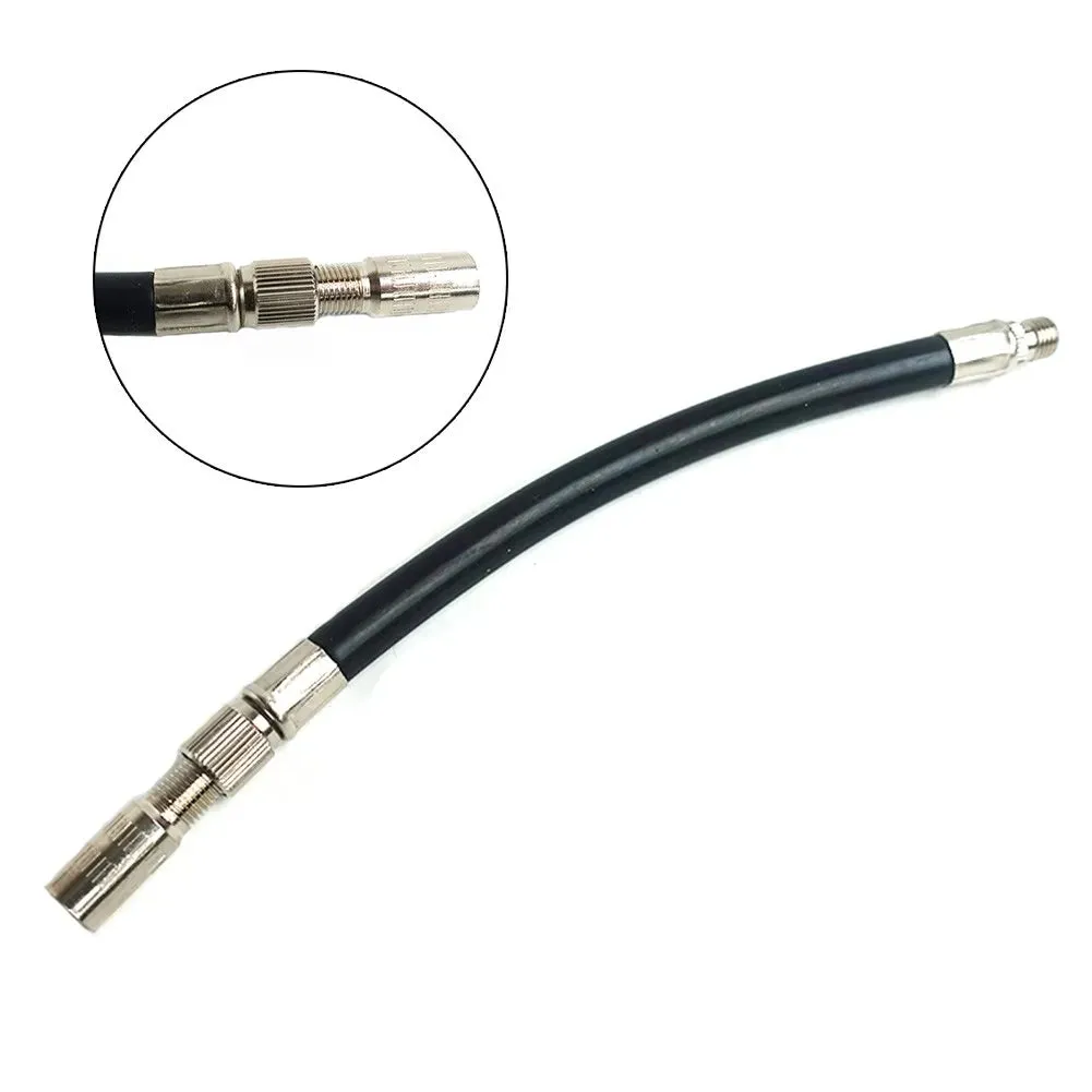 1pc Valve Adapter Air Pump Extended Nozzle Hose For M365 Electric Scooter All-copper Valve Electric Scooters Accessories