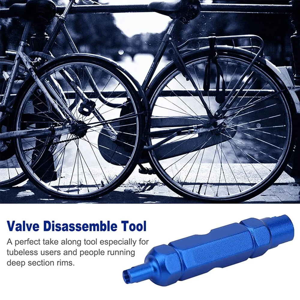 1Pcs Valve Core Remover Tool Presta Schrader Tire Valve Repair Tool for Bicycle, Cars, SUV, Bike, Motorcycles Tyre