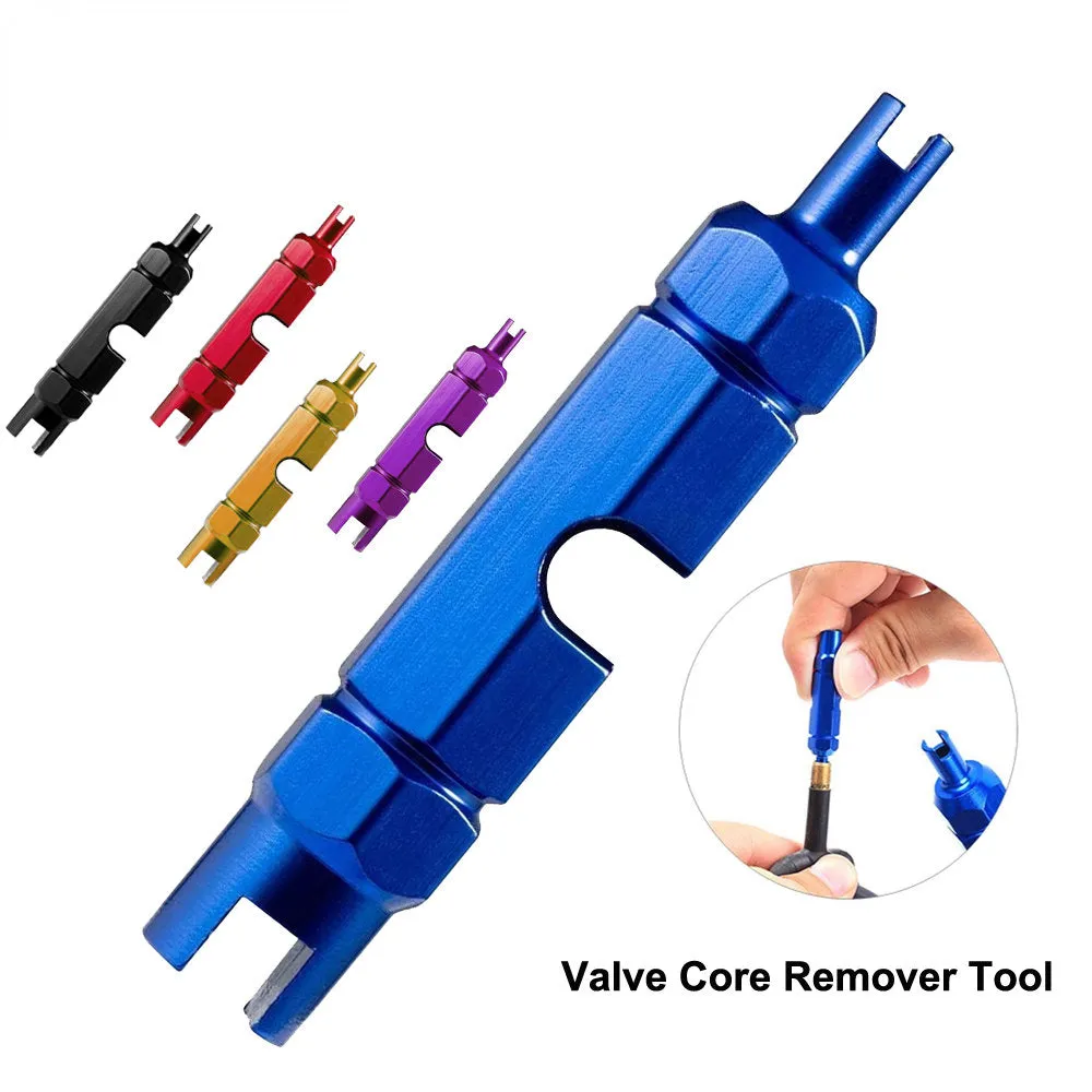 1Pcs Valve Core Remover Tool Presta Schrader Tire Valve Repair Tool for Bicycle, Cars, SUV, Bike, Motorcycles Tyre