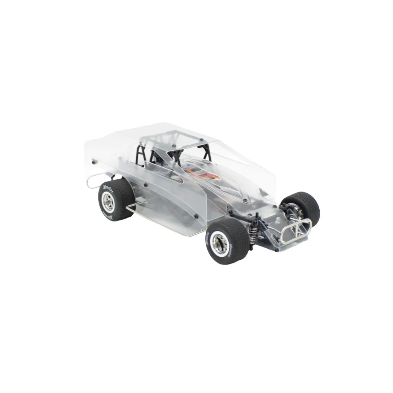 1RC Racing 1/18 Scale Eastern Dirt Modified  EDM 3.0, Clear, RTR