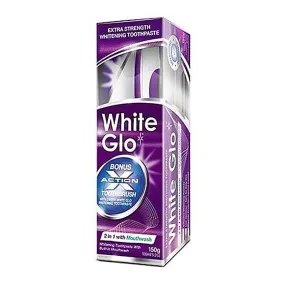 2 in 1 Whitening Toothpaste With Built-in Mouthwash