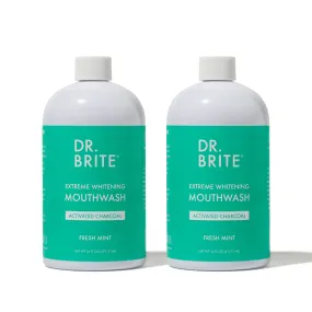 2 PACK - Extreme Whitening Mouthwash - Mint