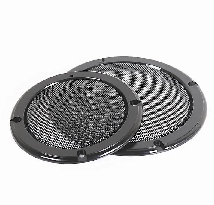 2 pcs 8 inch Stereo electroacoustic horn grille, car speaker decoration ring AZ11811