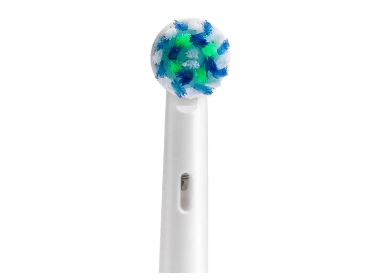 2 x 4pc Replacement Electric Toothbrush Heads Compatible for Oral B