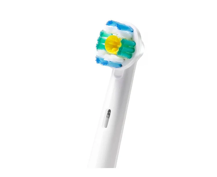 2 x 4pc Replacement Electric Toothbrush Heads Compatible for Oral B