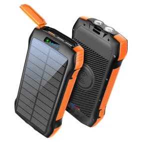 20000mAh Rugged EcoLight™ Solar Power Bank