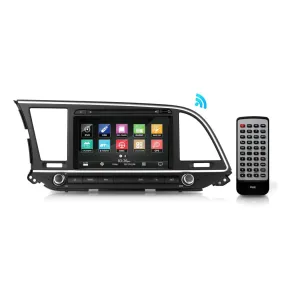 2016 Hyundai Elantra Factory Oem Replacement Stereo Receiver, Plug-And-Play Direct Fitment Radio Headunit