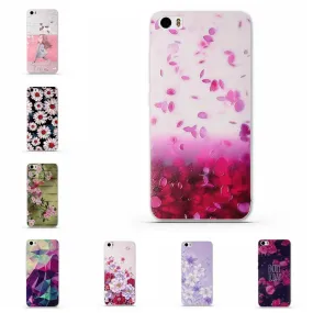 2017 Flower Printed Case for Xiaomi 5 Xiao Mi 5 MI5 M5 Soft Silicone Back Phone Cover for Xiaomi5 M 5 MI 5 Pro Xiaomi Mi5 Prime