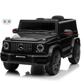 2025 Licensed Mercedes G63 AMG | High Doors | 12V | Upgraded Motors | Upgraded | Big 1 Seater Ride-On | Leather Seats | Remote