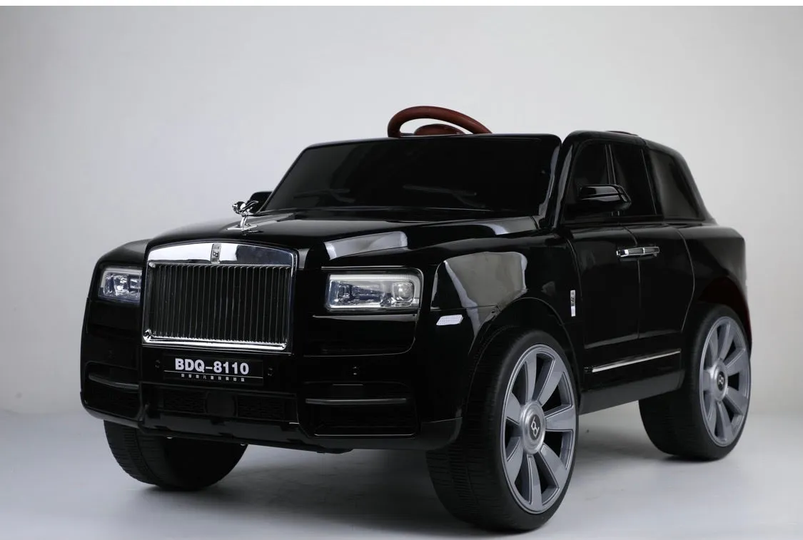 2025 Rolls Royce Style SUV | 12V | 4x4 Ride-On | Upgraded Small 2 Seater | Leather Seats | Rubber Tires | Remote