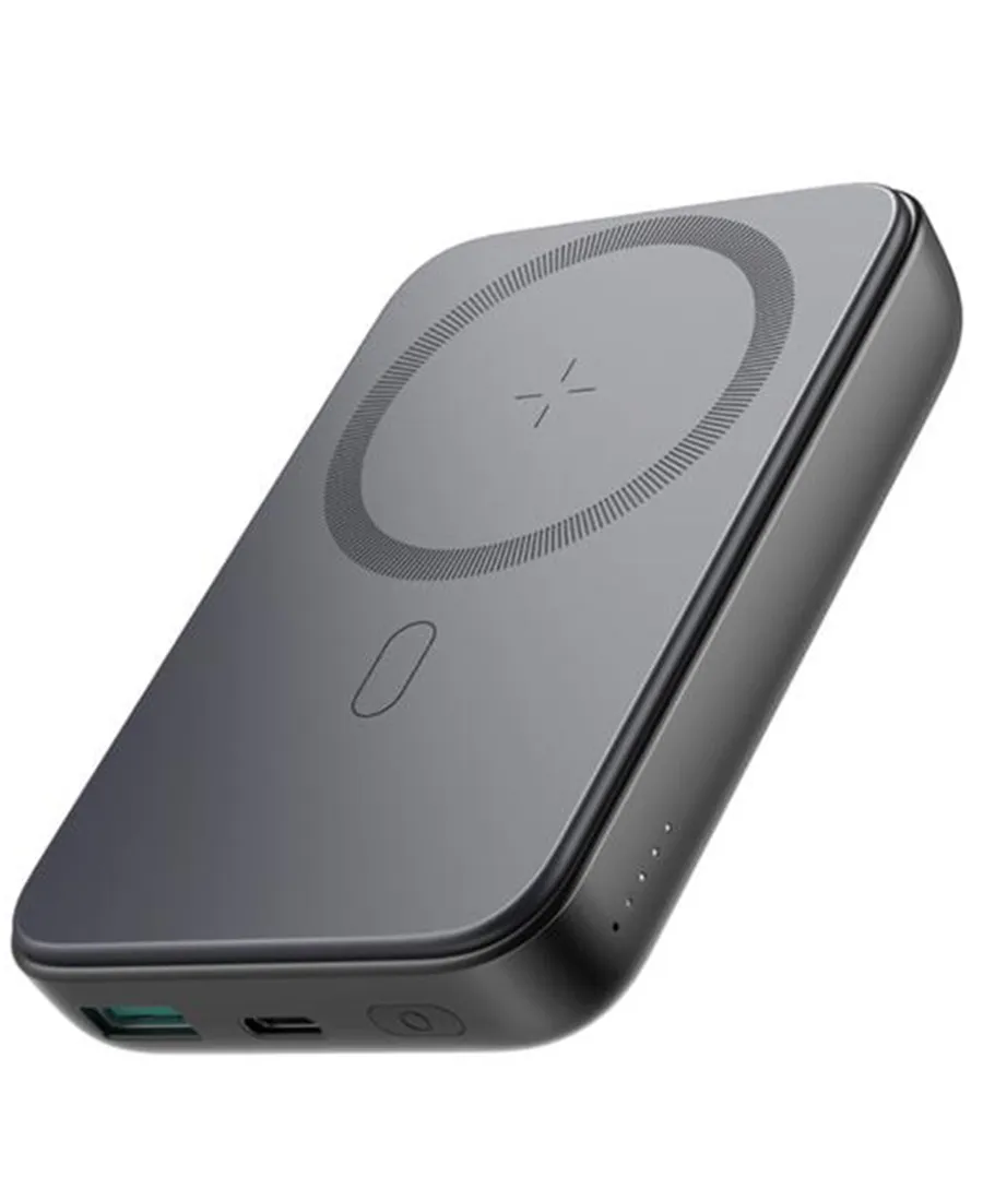 20W Mini Mag Wireless Power Bank 10000mAh | Black