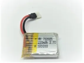 220 mAh 3.7v Lipo Rechargeable Battery