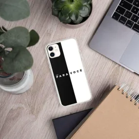 2882Tech™ Black   White Para Você BPA Free iPhone Case