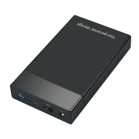 3.5 Inch USB 3.0 SATA External  HDD  Enclosure S355U3