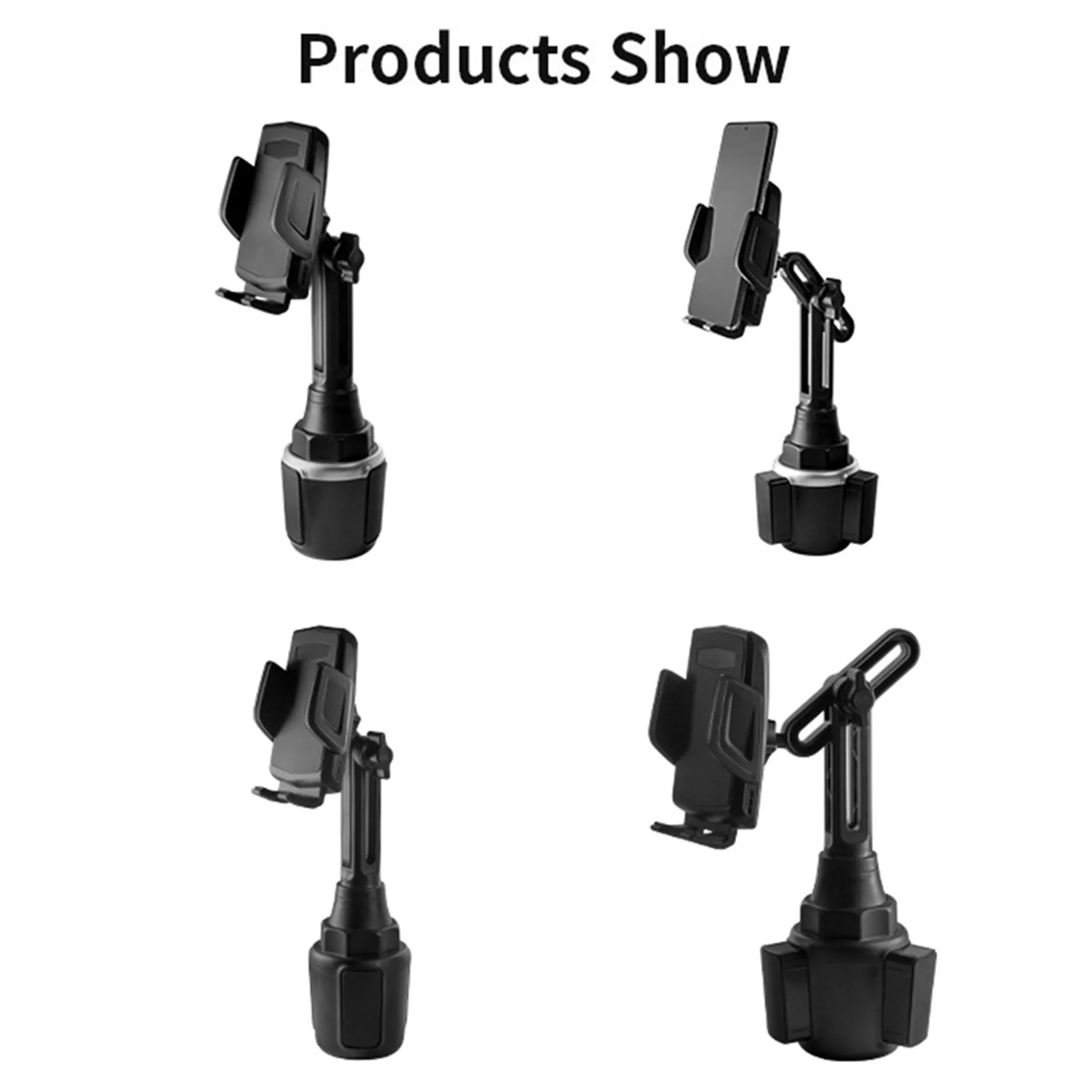 360 degree Universal car mount holder for 3.5-6.0 inch phone