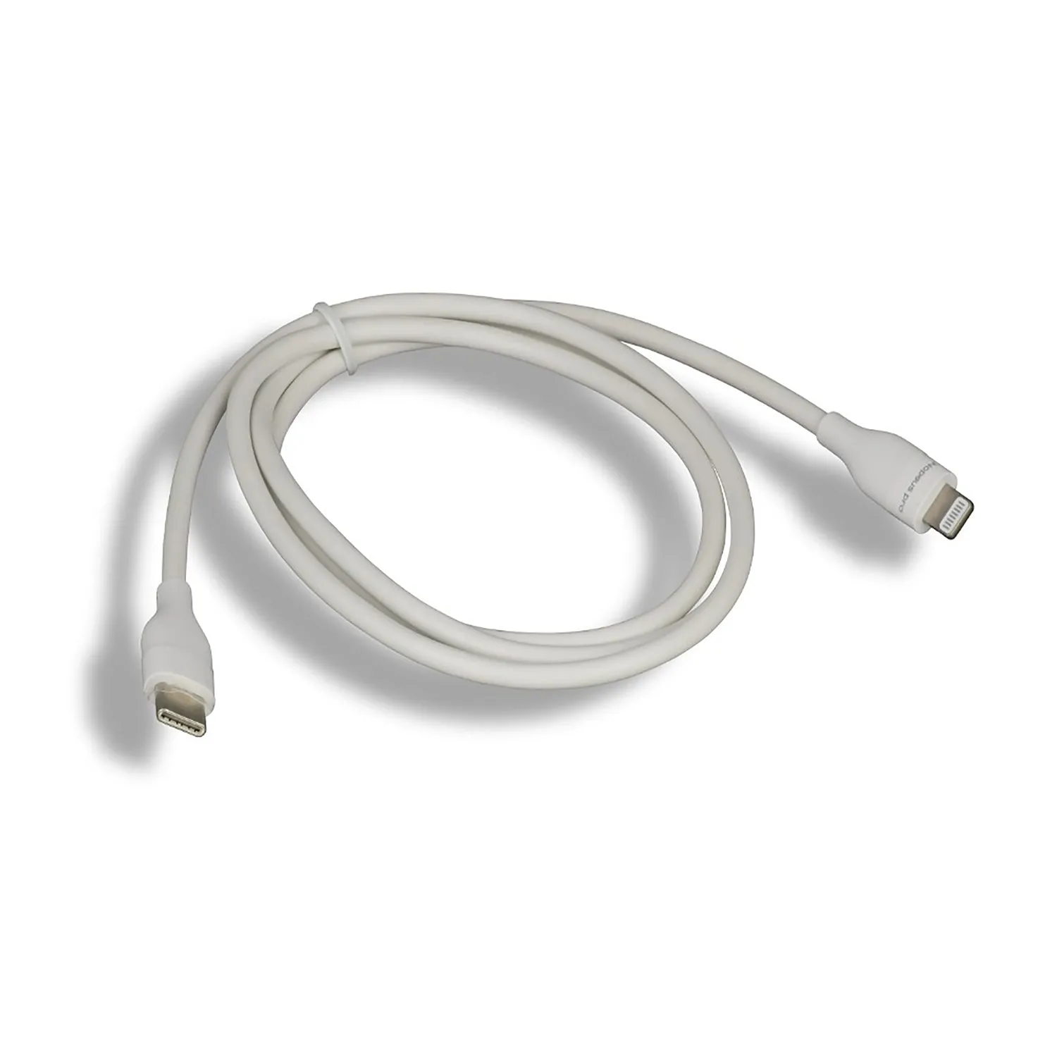 3Ft MFi Certified USB-C To Lightning Sync & Charging Cable White