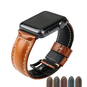 42mm 38mm Leather Apple Iwatch Watch Band Straps