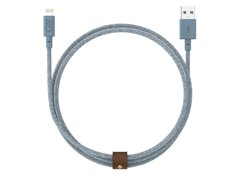 4ft Braided Lightning Cable