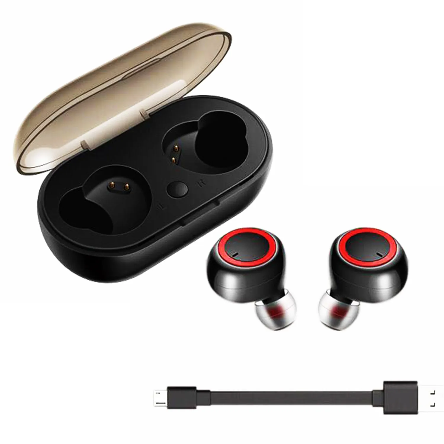 5 CORE Wireless Earbuds Bluetooth 5.0 in Ear Light-Weight Headphones