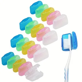 5 Pack Brush Head Protection Caps for Travel  Everyday Use