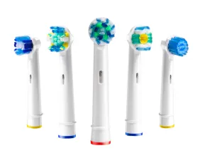 5pc Replacement Electric Toothbrush Heads Compatible for Oral B