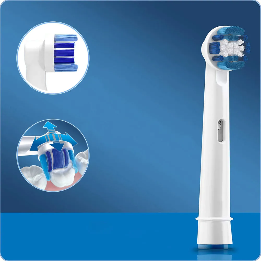 5pcs Clean Brush Heads for Oral B-5 Type Mix Pack