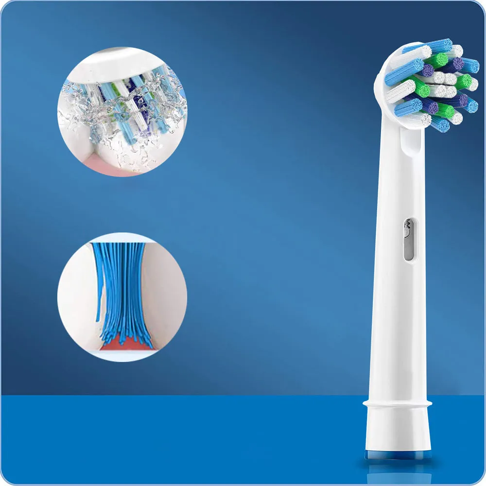 5pcs Clean Brush Heads for Oral B-5 Type Mix Pack