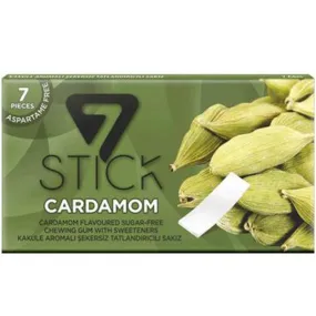 7 STICK BUBBLEGUM CARDAMOM