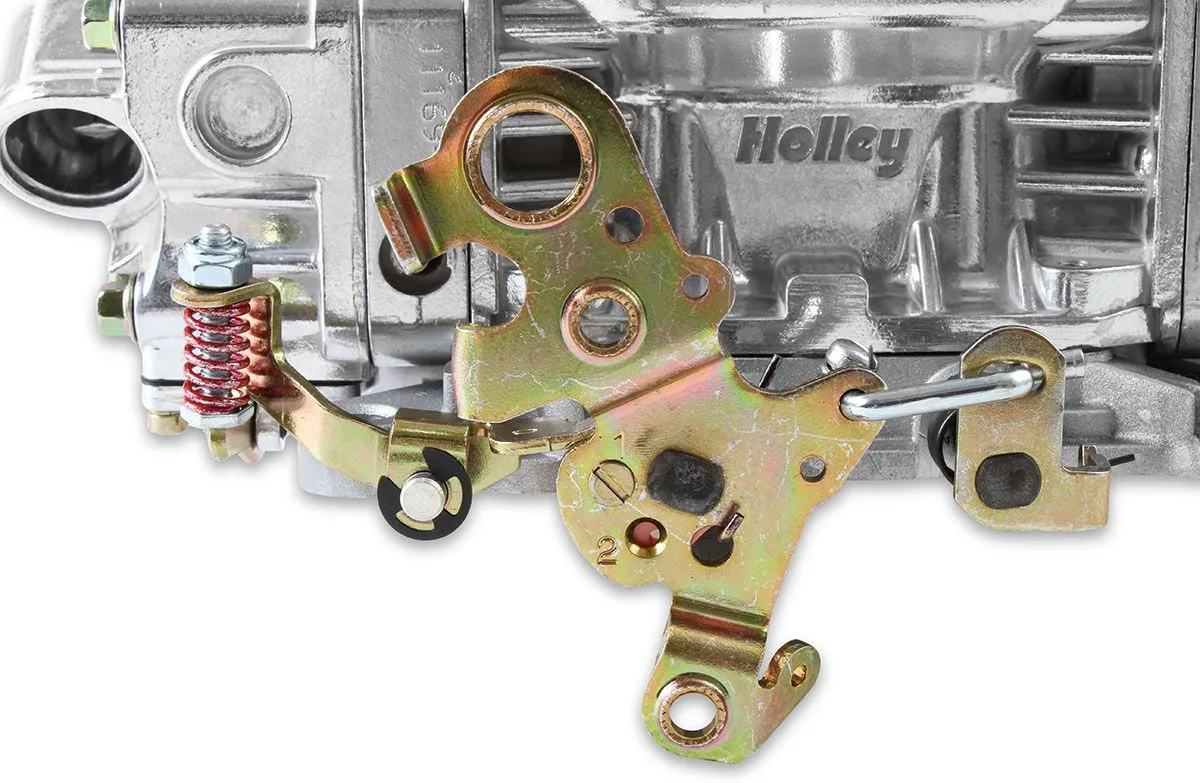 750 CFM 4-Barrel Street/Strip Carburettor - Shiny Finish HO0-4779S