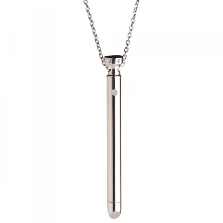 7X Vibrating Necklace - Silver *