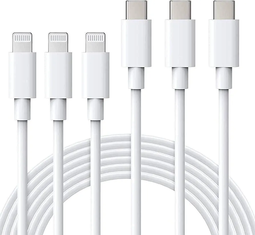 A  Quality 1M PD USB Type C to Lightning Fast Charger Cable for Apple iPhone 13 12 11 Pro Max XR