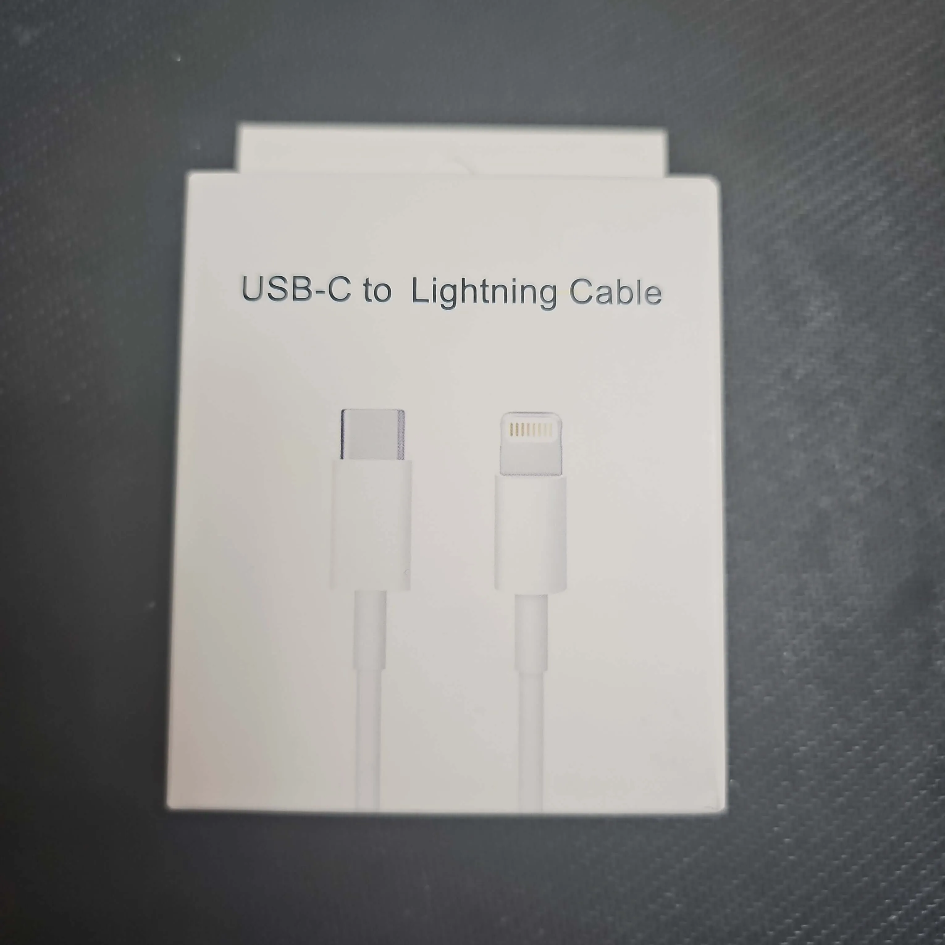 A  Quality 1M PD USB Type C to Lightning Fast Charger Cable for Apple iPhone 13 12 11 Pro Max XR