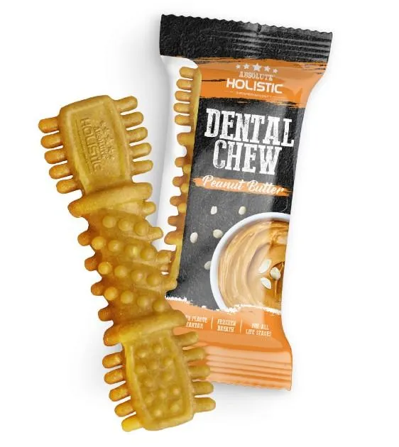 Absolute Holistic Dental Dog Chews (Peanut Butter)