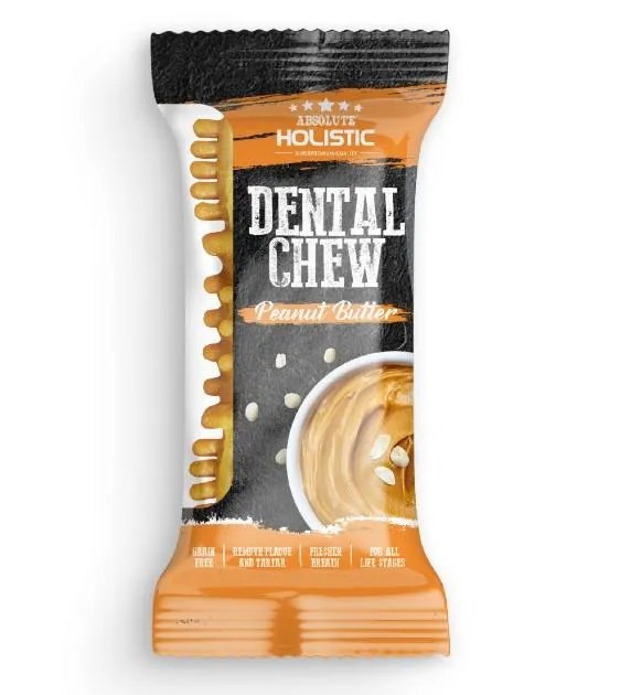 Absolute Holistic Dental Dog Chews (Peanut Butter)