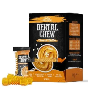 Absolute Holistic Dental Dog Chews (Peanut Butter)